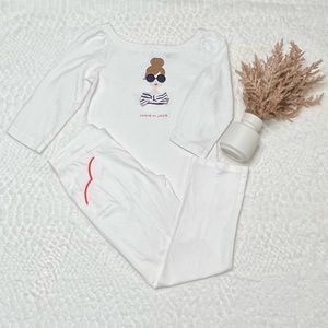 Janie and Jack 2pc set Size 8